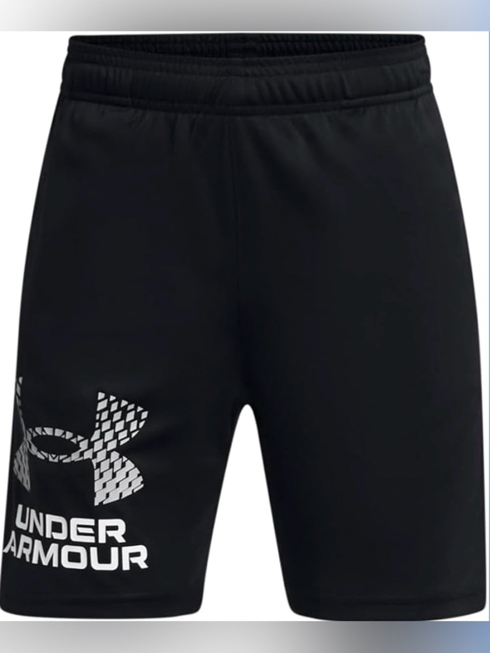Under Armour Boys Tech Logo Shorts Youth Medium
